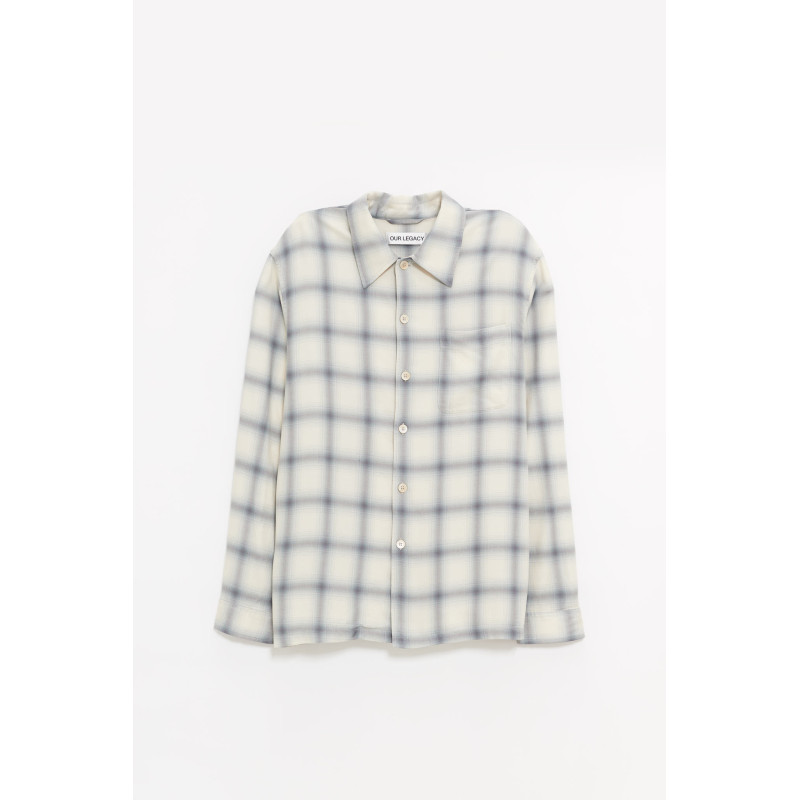 OUR LEGACY SACRAMENTO COWBOY VISCOSE EVERY SHIRT